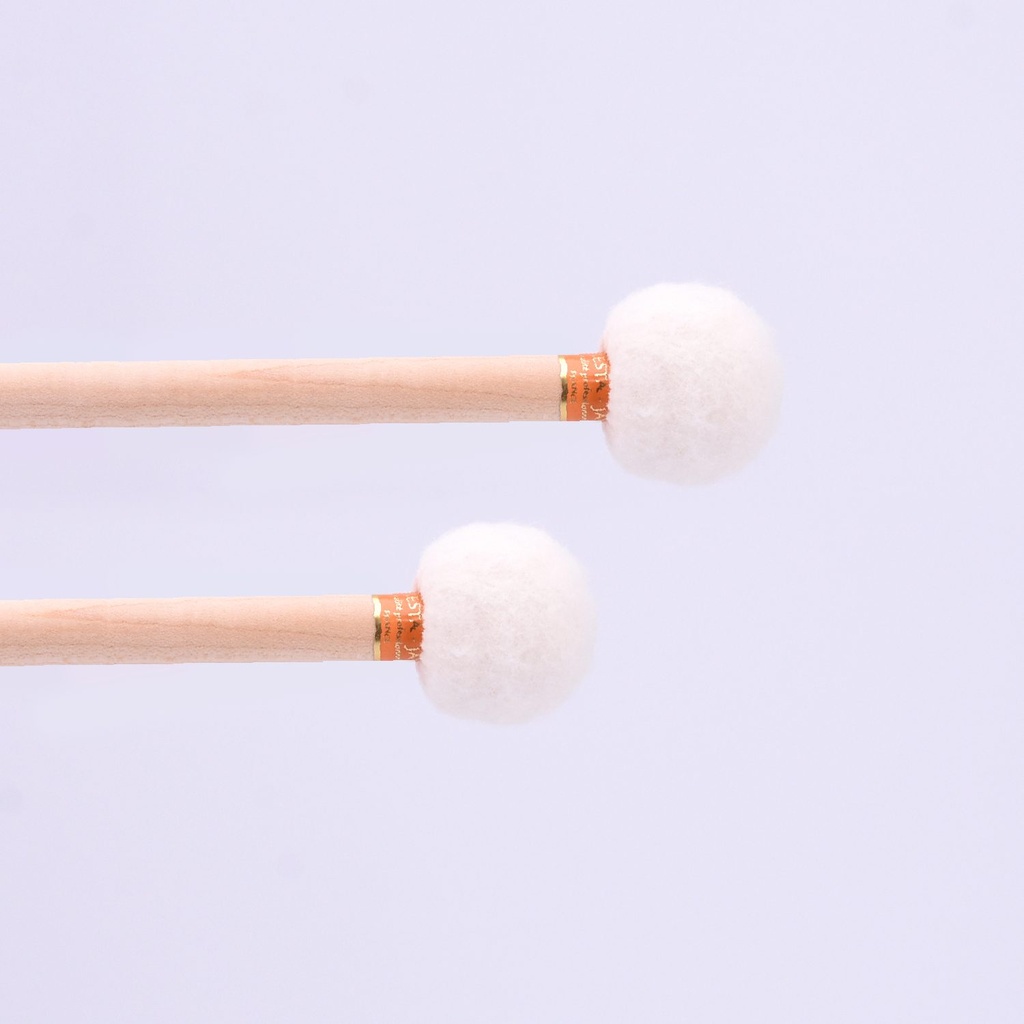 Timpani Mallets Classic - ORANGE - Medium Bright