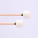 Timpani Mallets Classic - GREEN - Medium Soft