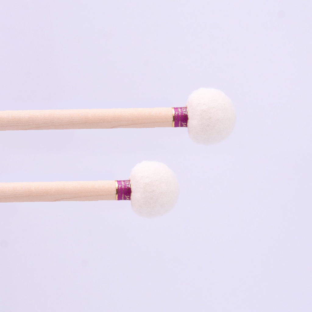Timpani Mallets Classic - PURPLE - Hard Bright