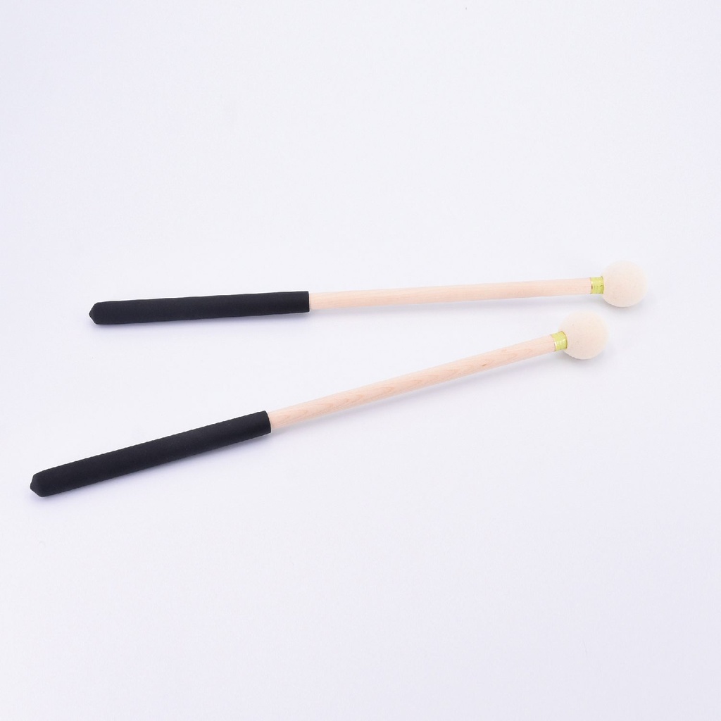 Baguettes Multi-toms feutre - medium dur