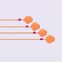 Vibra-Marimba Study Mallets - Medium Hard