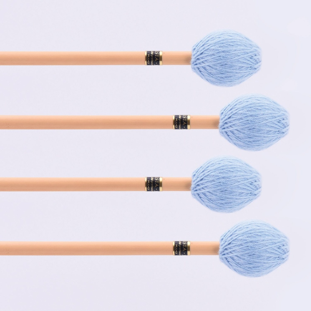 Vibraphone Mallets Classic - Medium Soft, bright - 03