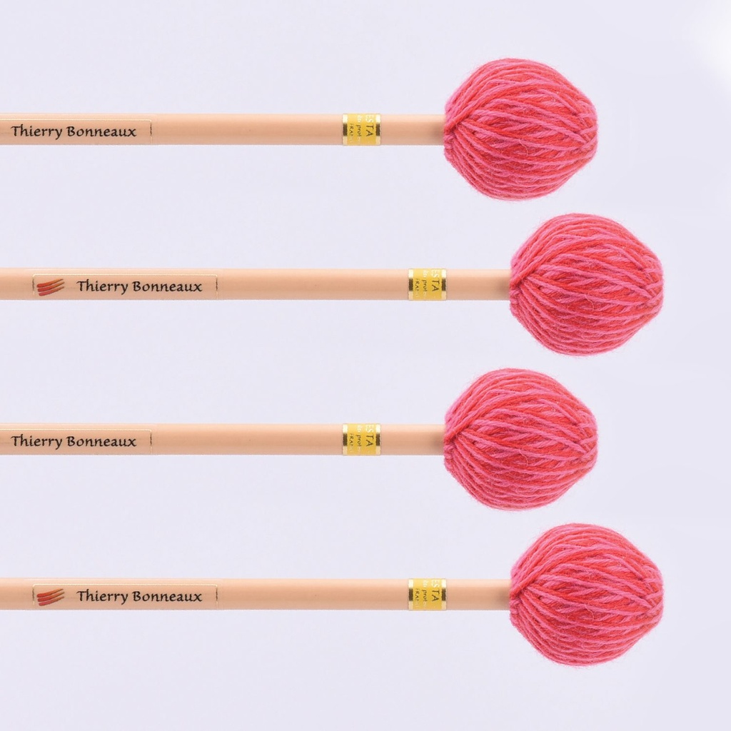 Vibraphone Mallets Signature Thierry Bonneaux - 01 – Medium