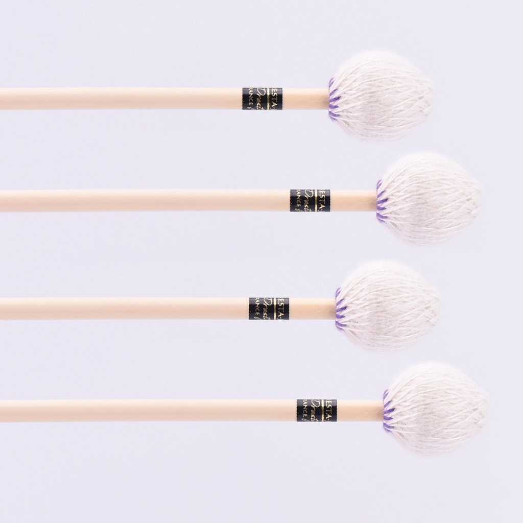 Vibraphone Mallets Prestige “Orchestra 1” - Hard / Velvety - 06