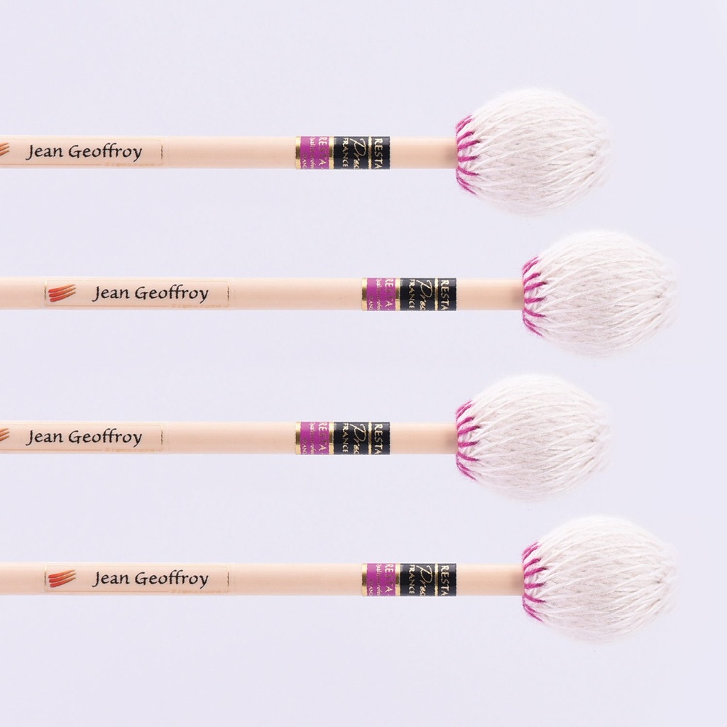 Vibraphone Mallets Signature Prestige Jean Geoffroy - 01 – Medium Hard
