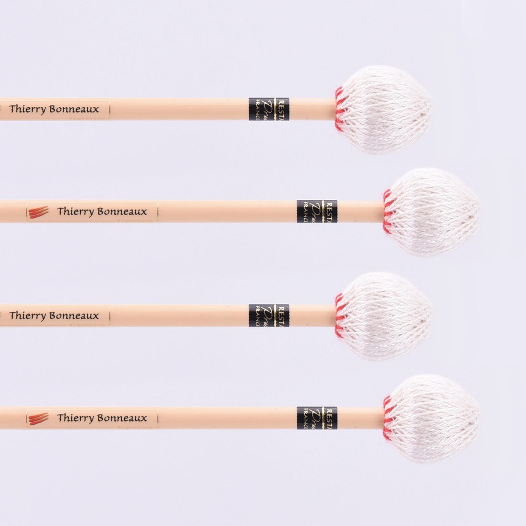 Vibraphone Mallet Signature Prestige Thierry Bonneaux – Medium Hard Brilliant
