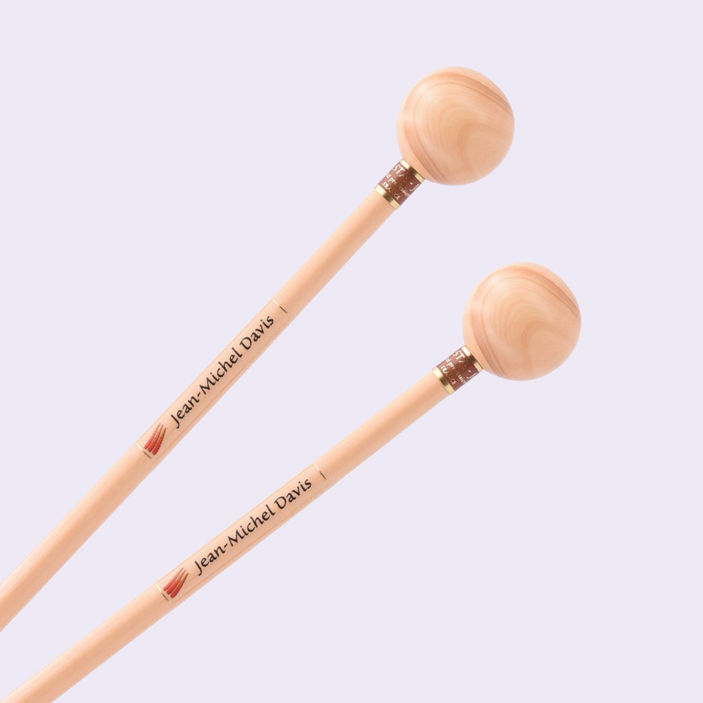 Baguettes Xylophone Buis - Modèle signature Jean-Michel Davis