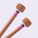 Timpani Mallets Leather "ORCHESTRA 05F05.5" Gert François - Precise