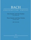 Trois Sonates et trois Partitas pour violon solo BWV 1001-1006 | BACH J-S.