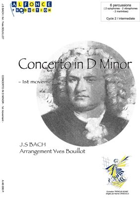 Concerto in D Minor | BACH J-S.
