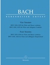 Sonatas for Flute and Harpsichord or Basso Continuo BWV 1034-1035 / BWV 1030-1032 | BACH J-S.