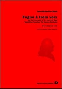 Fugue à trois voix, de la Toccata N° 2 | BACH J-S.