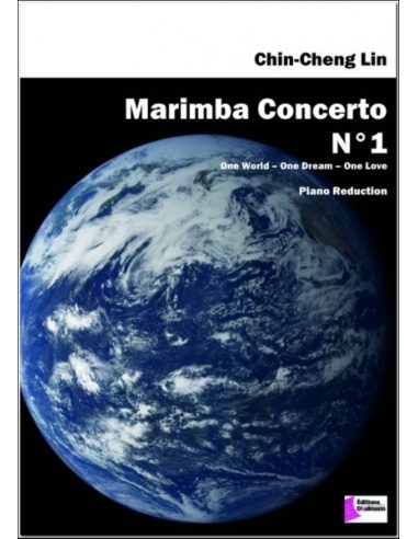 Marimba Concerto N°1. Réduction Piano | LIN C-C.