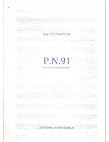 P.N.91 | COUTANSON G.