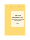 15 Studies for Snare Drum (with Music) | SEJOURNE E. MANDELLI J-M.
