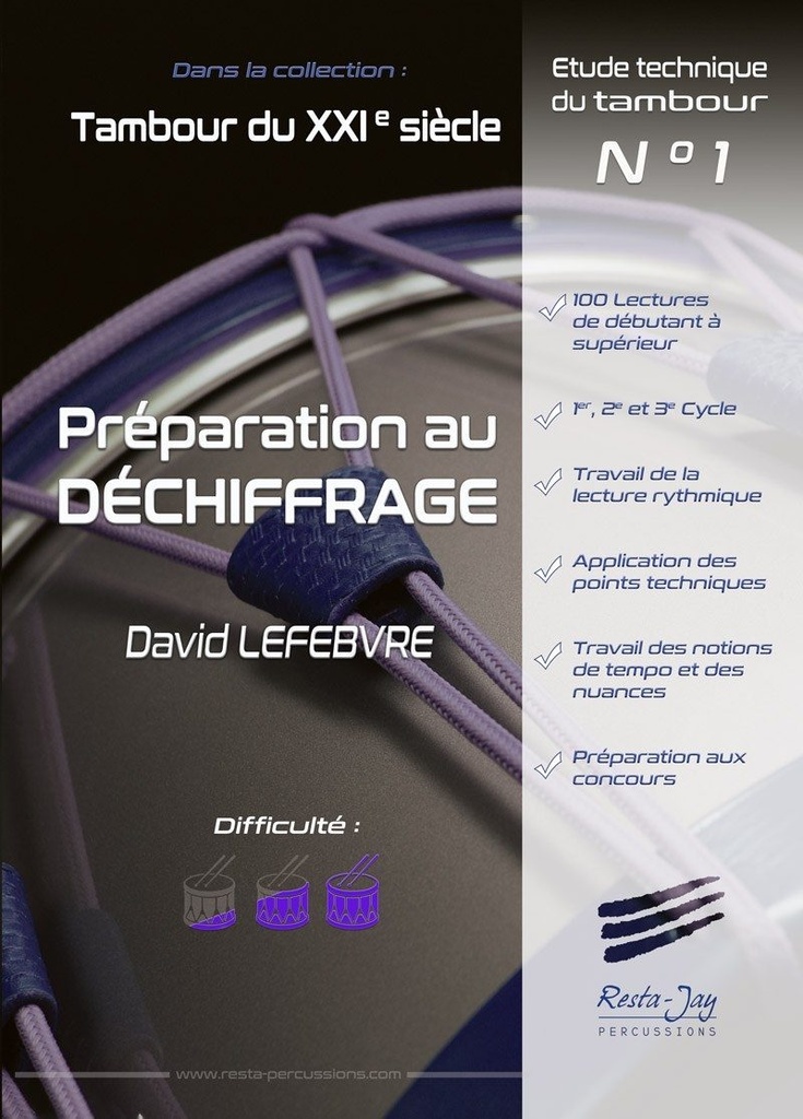 Préparation au déchiffrage | LEFEBVRE D.