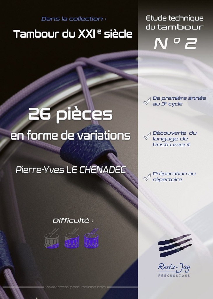 26 pièces en forme de variations | LE CHENADEC P-Y