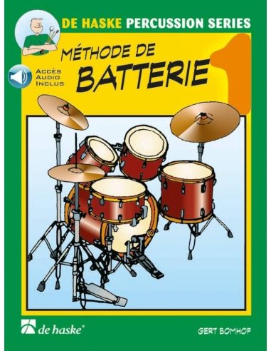 Drum Set Method, Book 1 | BOMHOF Gert