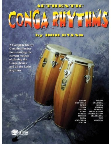 Authentic conga rhythms | VERSION ANGLAISE | EVANS Bob