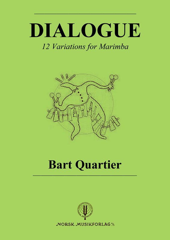 Dialogue – 12 variations for marimba | QUARTIER B.