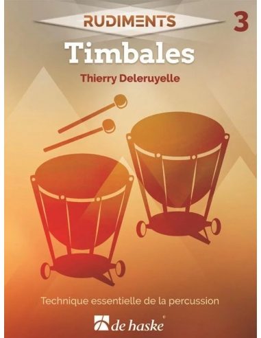 Timbales (livre 3) | DELERUYELLE Thierry