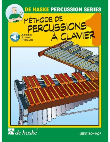 Keyboard Percussion Method, Book 1 | BOMHOF Gert