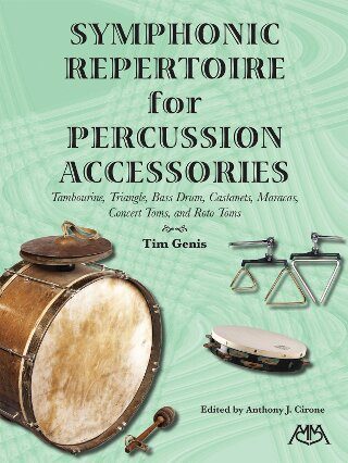 Symphonic repertoire for percussion accessories | GENIS T.