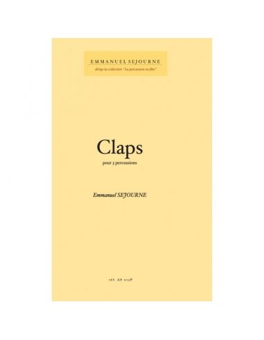 Claps | SEJOURNE E.