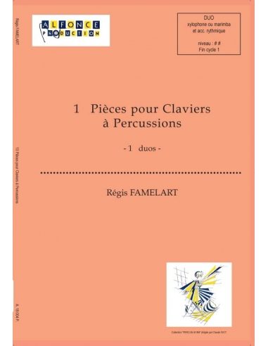 13 Pieces for Mallet Keyboard Percussion | FAMELART R.