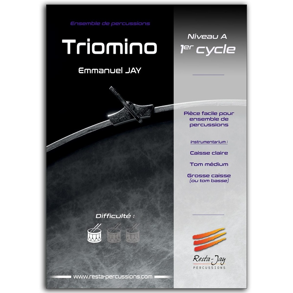 Triomino - Trio de Percussion | JAY E.