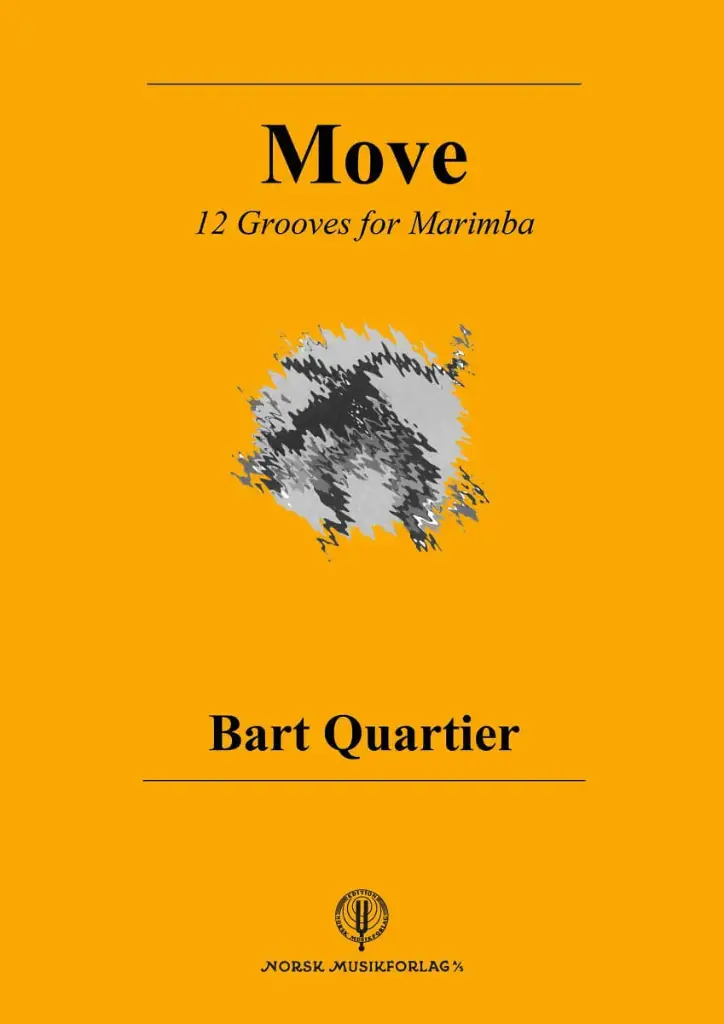 Move – 12 grooves for marimba | QUARTIER B.