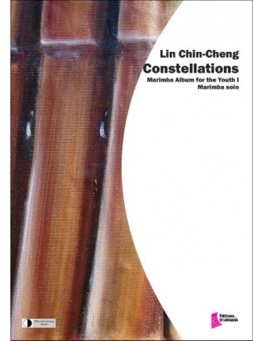 Constellations. Marimba album for the youth I | LIN C-C.