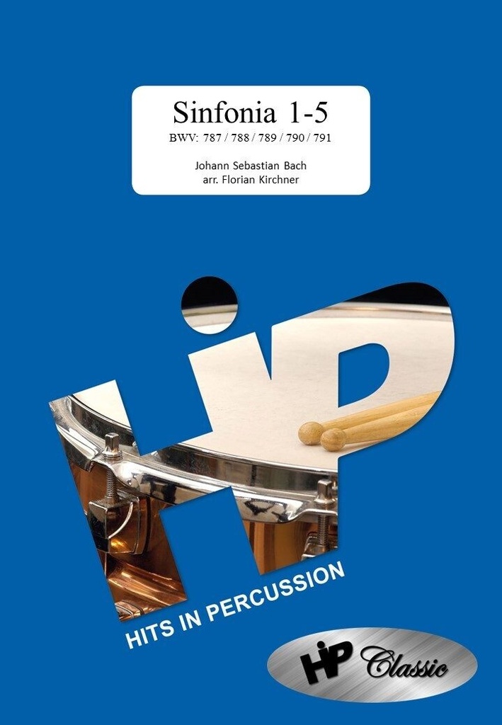 Sinfonia 1-5 | Johann Sebastian Bach