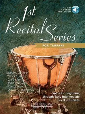 1st Recital Series for Timpani | recueil