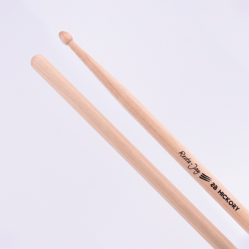 [2B-RJ-Pair] Baguettes Caisse claire et Batterie – 2B Hickory Resta-Jay