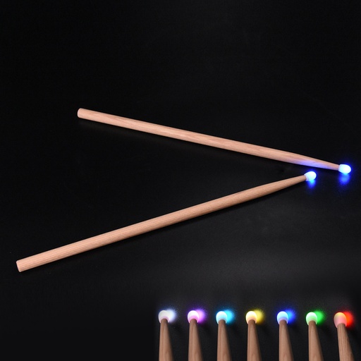 [5A-Lum-Pair] Drumsticks – 5A - lighting