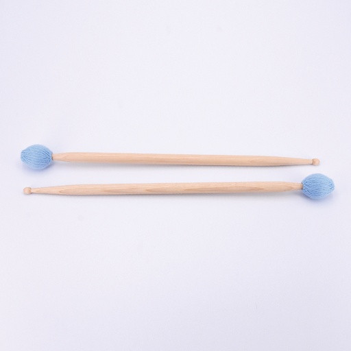 [CCV3-Pair] Baguettes Multi-percussion Vibraphone Caisse claire - medium doux