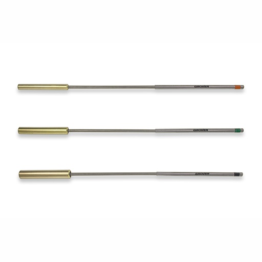 [GROV-TBBS-RJ-Set3] Pack 3 Triangle Beaters Brass Tubular GROVER