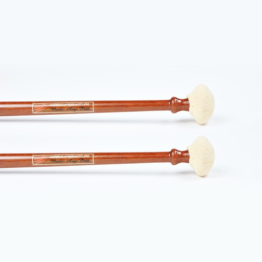 [MAPC-Pair] Timpani Mallets BAROQUE - Signature Marie-Ange PETIT - Wood