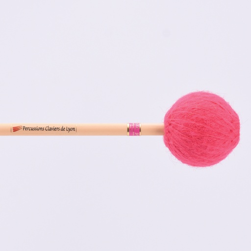 Marimba Mallets BASS Signature Percussions Claviers de Lyon - 01 Very Soft Muffled - quite heavy