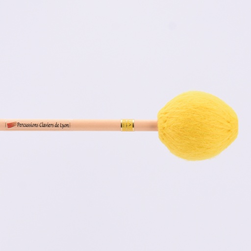 Marimba Mallets BASS Signature Percussions Claviers de Lyon - 02 Very Soft - quite heavy