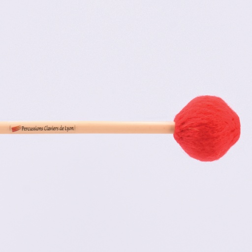 Marimba Mallets BASS Signature Percussions Claviers de Lyon - 03 Soft - quite heavy