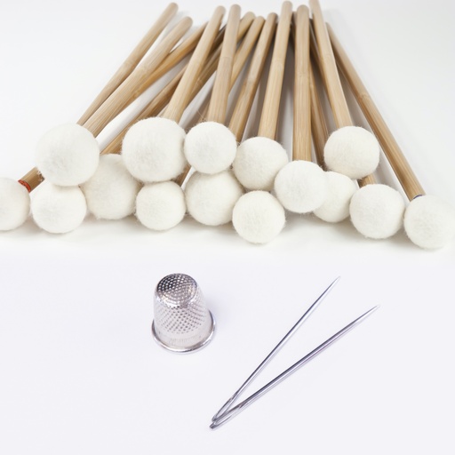 [REP-REFDIF] Timpani Mallet Refelting - Other Brands mallets