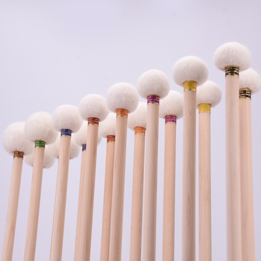 [TAL] Timpani Mallets Complete Classic Series - 8 pairs - Aluminium
