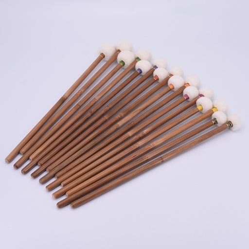 [TBL] Timpani Mallets Complete Classic Series - 8 pairs – Bamboo