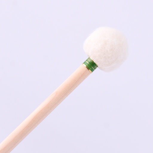 Timpani Mallets Classic - GREEN - Medium Soft