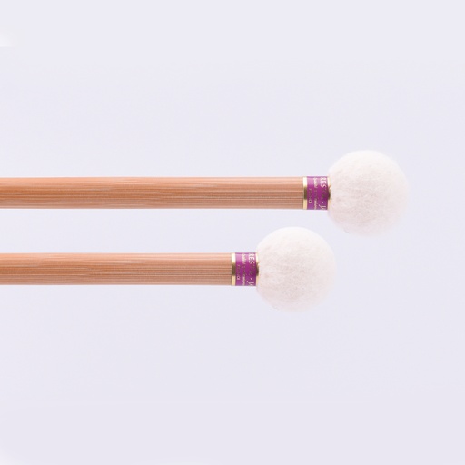 Timpani Mallets Classic - PURPLE - Hard Bright