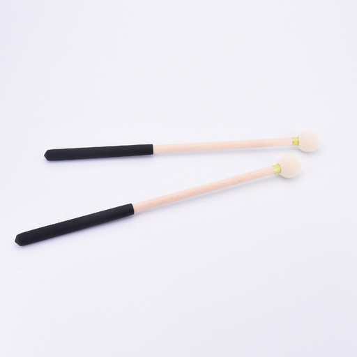 [TTEF-Pair] Baguettes Multi-toms feutre - medium dur