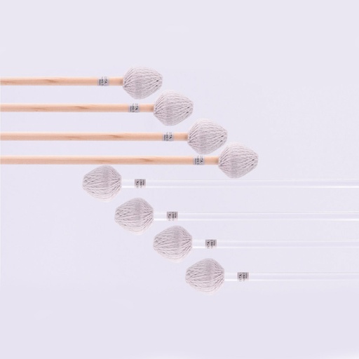 Vibra-Marimba Study Mallets - Medium Soft
