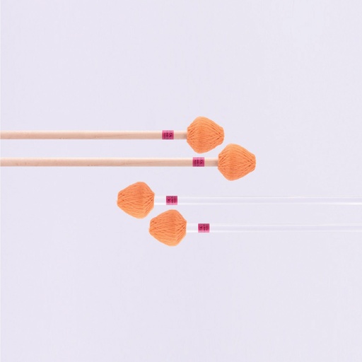 Vibra-Marimba Study Mallets - Medium Hard